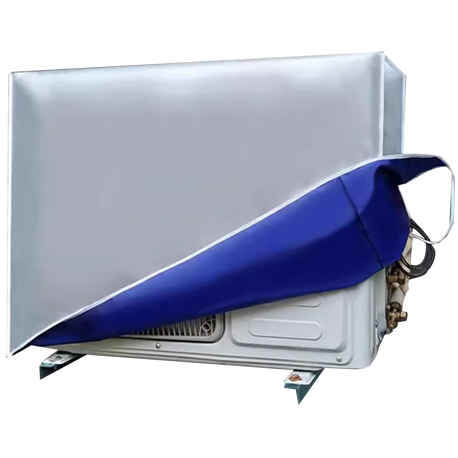 Outdoor Air Conditioning Cover, Waterproof Air Conditioning Covers, Protective Cover, Rectangle, Outdoor Window, AC Unit, Split Air Conditioning Cover, Dust Cover for Home (Size : 100 x 41 x 80 cm)