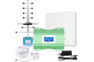 AFFANNI Cell Phone Booster Verizon Cell Phone Signal Booster T Mobile Verizon Signal Booster ATT Cell Signal Booster for Home AT&T 5G 4G LTE All Carriers Cell Booster Verizon Cellular Booster Verizon Extender