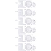 Ink Damper Replacement, Standard Size Inkjet Head Dampers PP Material Easy Installation with High Accuracy Filter for XP600 Printers(white)