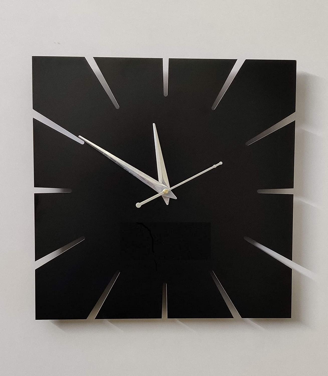 Buy Fancy® Wall Clock Attractive Design for Living Room, Bedroom Wall