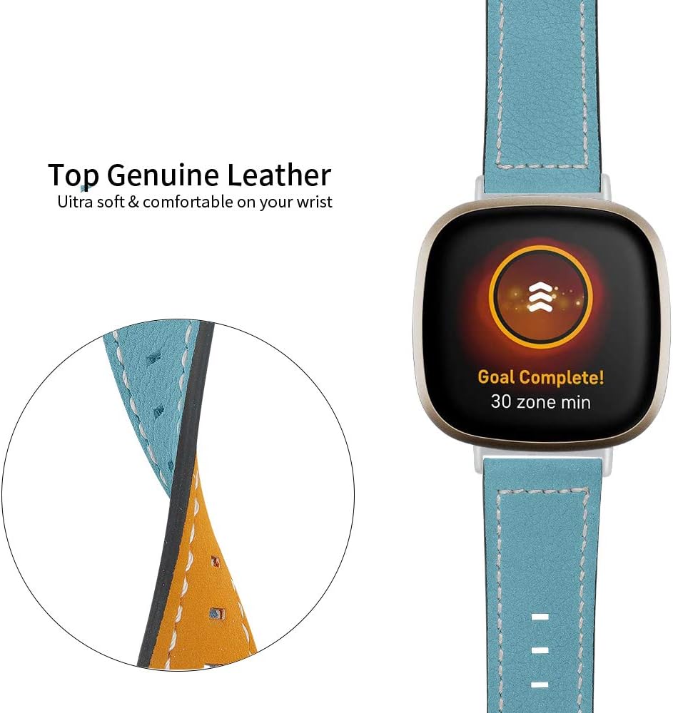 TenCloud Straps Compatible with Fitbit Versa 3/Sense Strap - Image 4