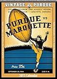 Purdue Boilermakers 2015 Vintage Football Calendar by
