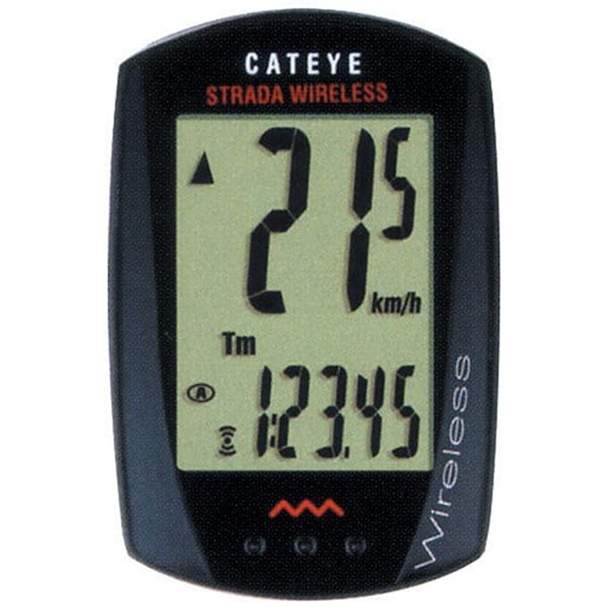 CatEye Stada Wireless, Cycle Computer Bike Odometer