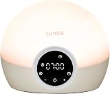 Lumie Bodyclock Spark 100 Wake-Up Light Alarm Clock White Off-White