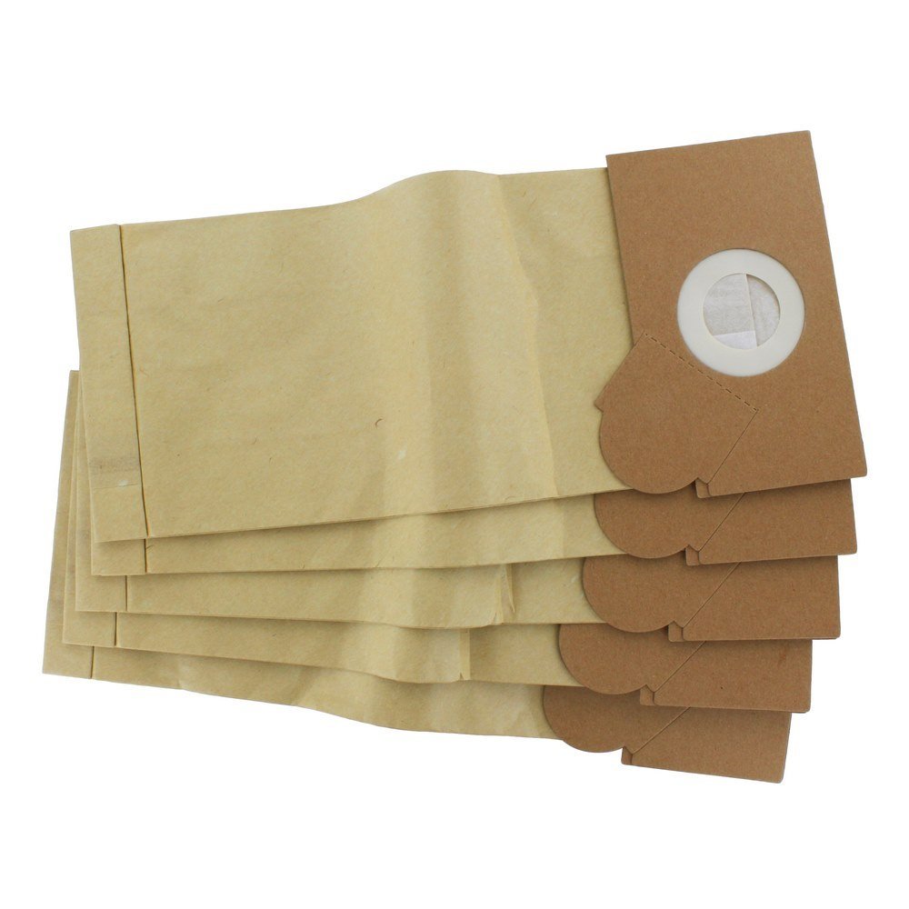 VB384T Non-Original Plain Packed Paper Bags for Nilco 1107/1207, Pack of 10