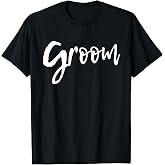 Matching Groom for Bride and Groom T-Shirt