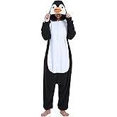 LABULA Unisex Adult Onesie Animal Pajamas Halloween Cosplay Sleepwear