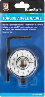 BlueSpot Tools Torque Angle Gauge for 1/2 Inch Drive view 2