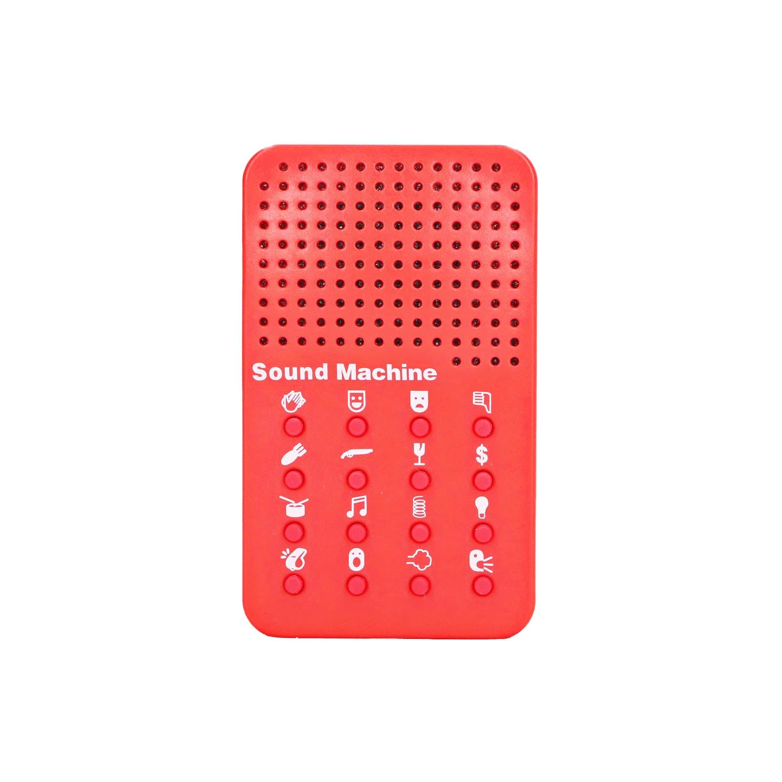 Funny Sound Maker Machine, 220 Degree Wide Viewing Angle Door Viewer, with 16 Sound Effects Portable Electronic Novelty Funny Noise Maker Toy