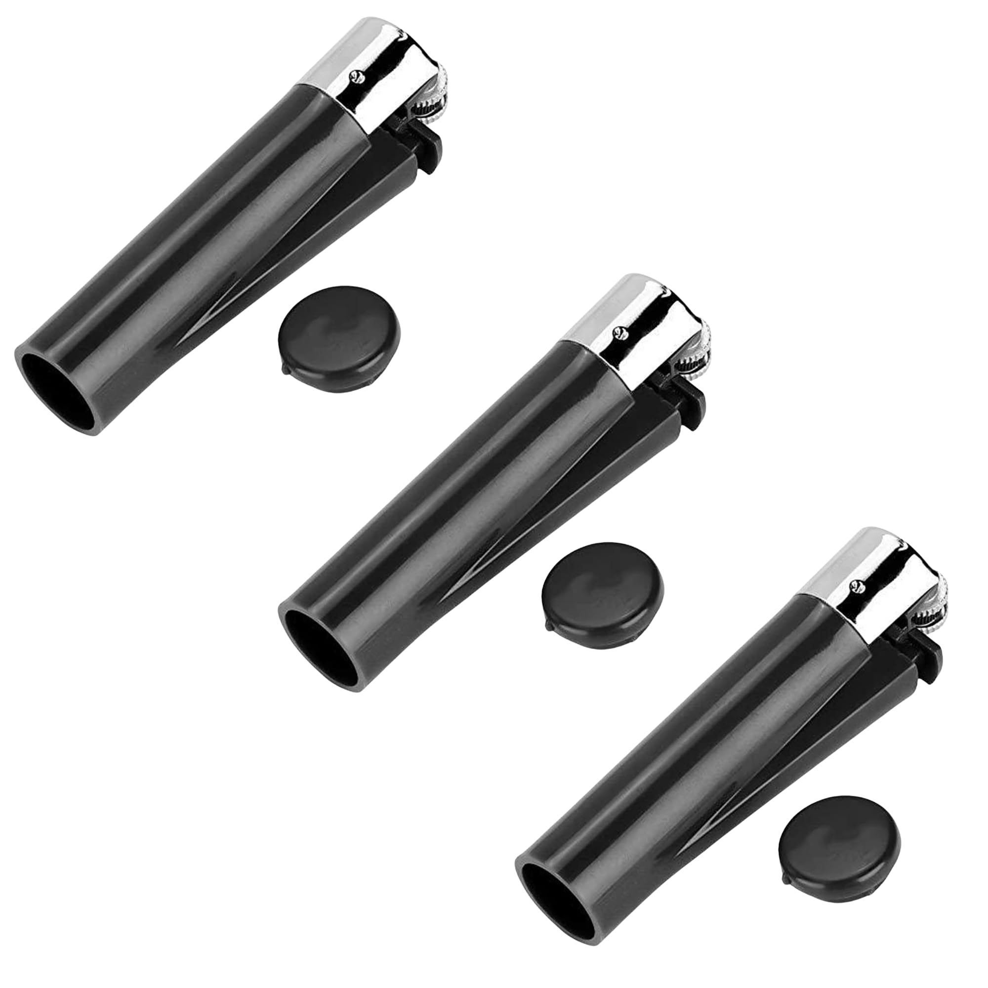 Hidden Safe Secret Storage Lighter, Realistic Looking Lighter with Concealed Storage for Medicine, Cash, Jewellery or any Private Belongings