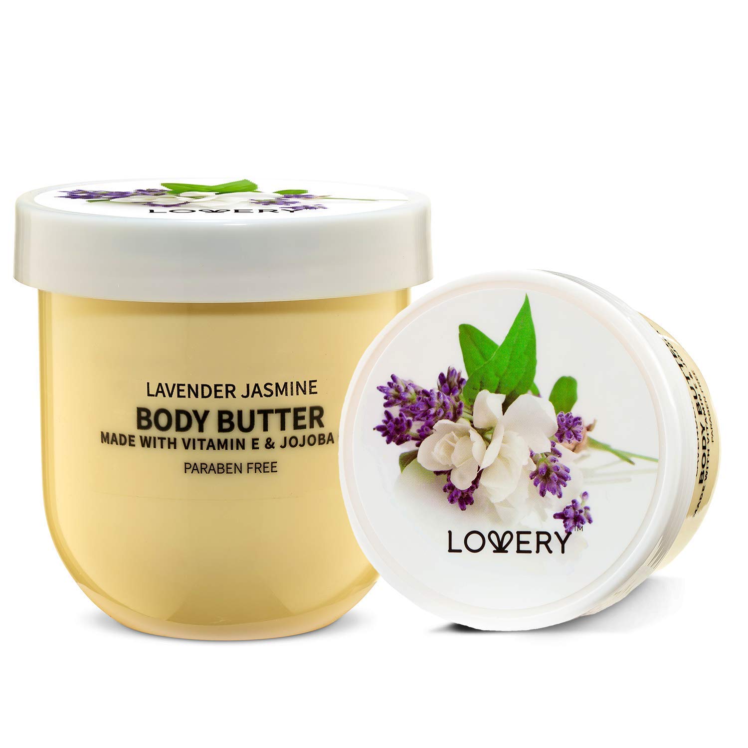Lovery Whipped Body Butter Scented Body Lotion Lavender