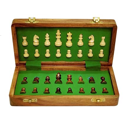 A B C - Marble Foldable Chess Board