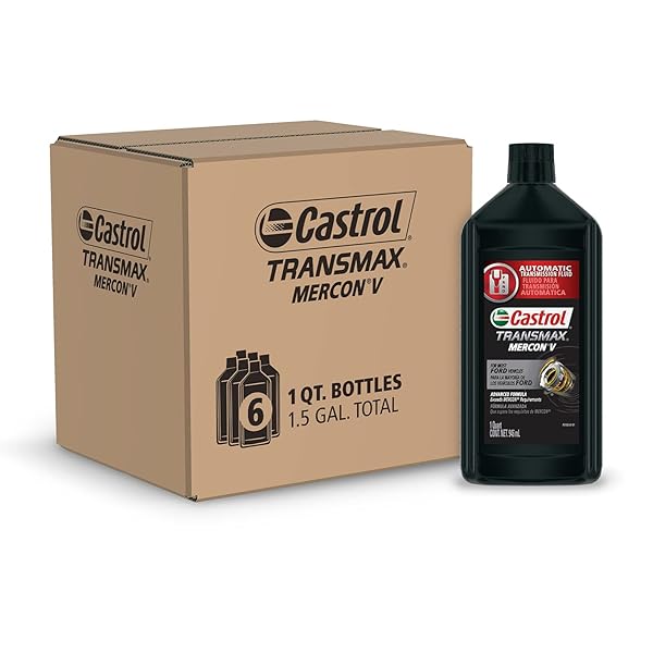 CASTROL TRANSMAX MERCON V AUTOMATIC TRANSMISSION FLUID, 1...
