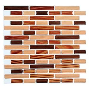 Amazon.com: Fertel Peel and Stick Wall Tiles Kitchen ...