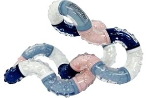 TANGLE THERAPY Tangle® Therapy Relax - Fidget Toy for Adults and Children - Improves Focus and Relaxes ADHD Symptoms When Played with - Quiet Fidget Toy for Work Or School - Hand Therapy Device