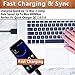 Android Phone Charger, BEST4ONE 6ft Micro USB Charging Cable 2.1A/5V Dual Port Wall Charger Adapter Plug Compatible Samsung Galaxy S6/S7/Edge, J3/J5/J7, Note 4/5, Moto G4/G5, Kindle, More