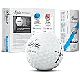 Legato Golf Balls LTX3085 | Designed to Help Golfers Break 90 | Maximized Distance with Soft Feel | 3 Piece | Urethane Cover | 85 Compression