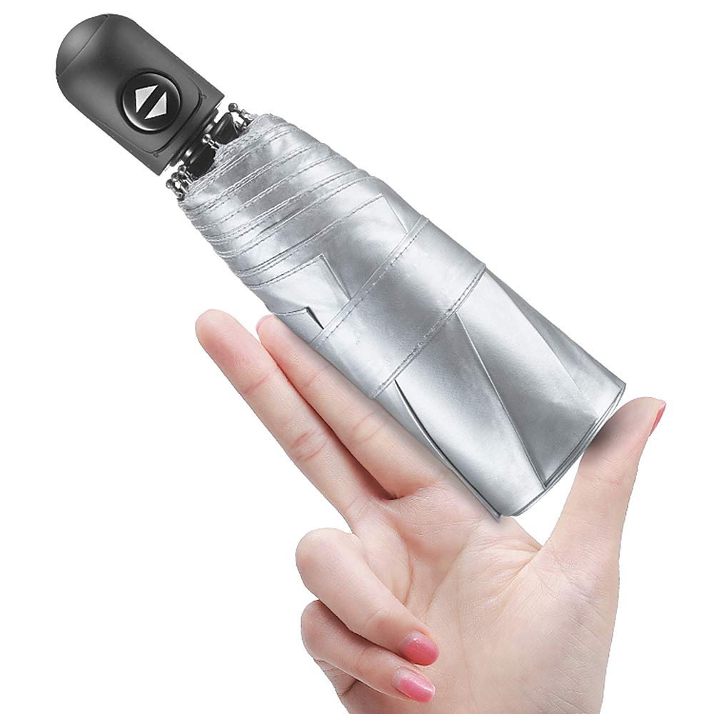 有名な高級ブランド ゴルフ傘 日焼け止め 折りたたみ傘 ミニ軽量女性自動傘 旅行ポータブル傘 Uv保護サンシェード 雨兼用 B07pmcmvs1 5つ折り傘 限定販売 Www Aiq Aiq Com Mx