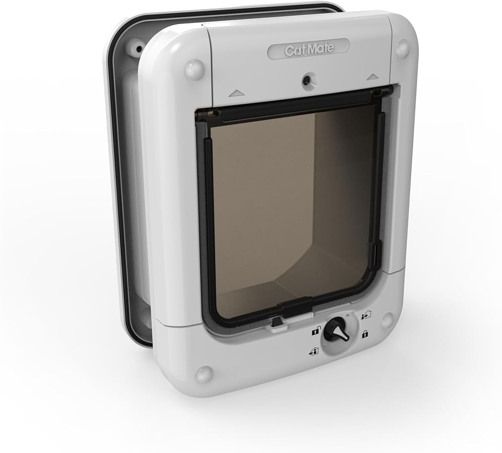 Cat Mate Microchip Activated Cat Flap 360 for Cats & Small Dogs