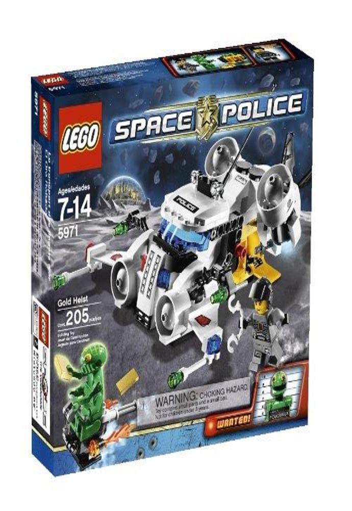 LEGO Space Police Gold Heist (5971)