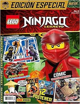 lego ninjago n