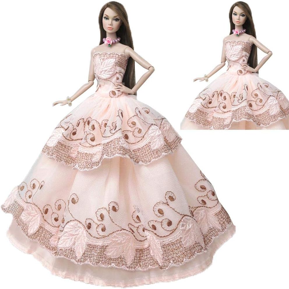 barbie type gown