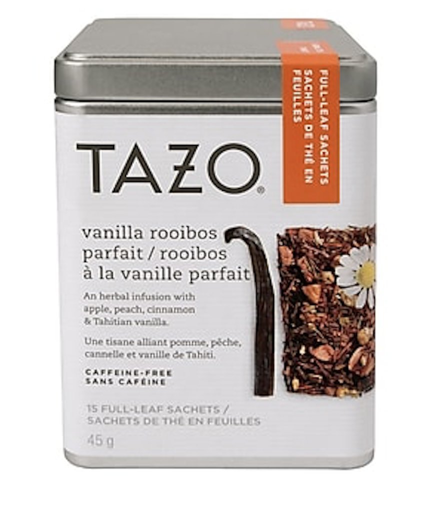 Adagio Teas Gourmet Tea Bags, Vanilla Rooibos, 15 Count