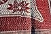 Camco 42852 Oriental Awning Leisure Mat-Burgundy 9' x 12'