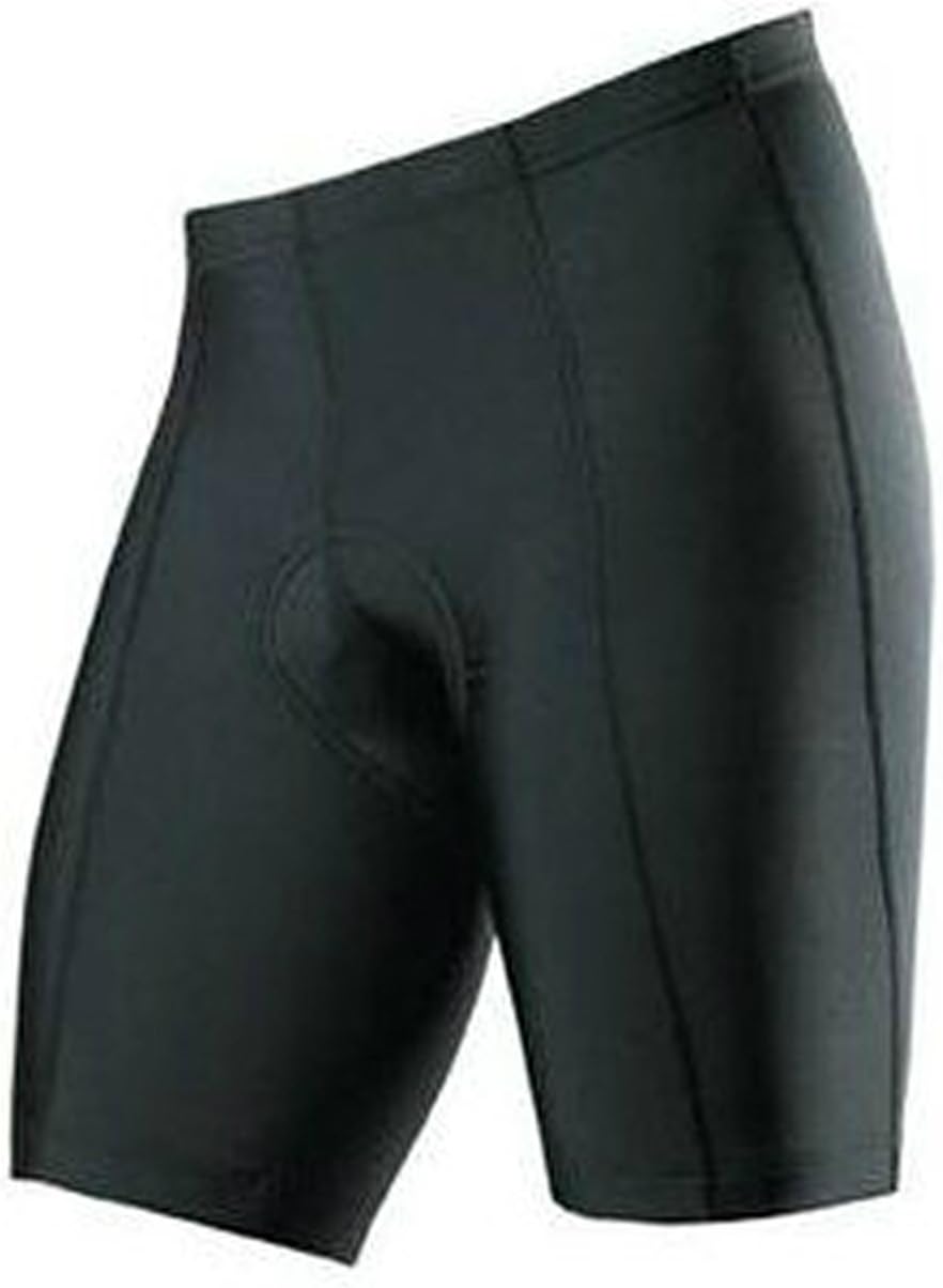 mesh panel cycling shorts