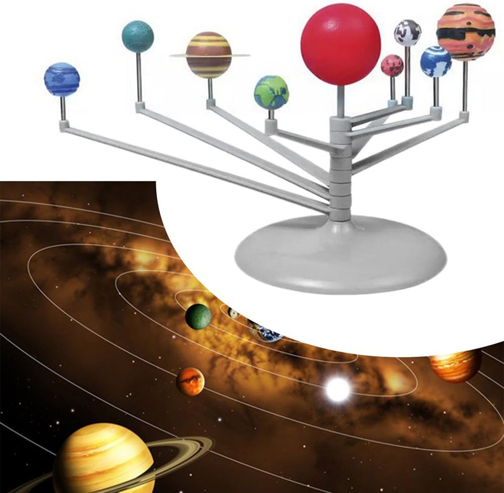 EUNOMIA Solar System Nine Planets Planetarium Model Glow in The Dark Kids Science Toy