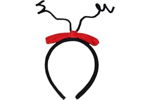 BIOWORLD Dr. Seuss Grinch Who Stole Christmas Cindy Lou Who Hair Accessory Headband for Men and Women Black