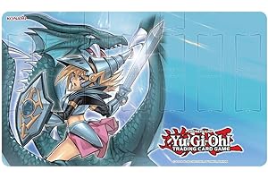 KONAMI Yu-Gi-Oh! TCG: Dark Magician Girl The Dragon Knight Game Mat