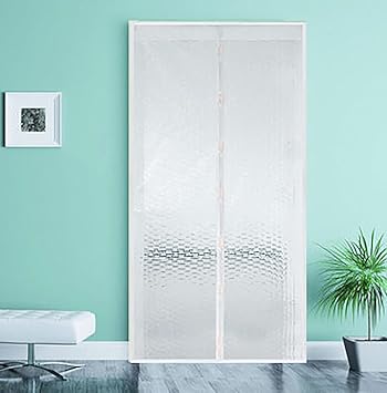 Amazon Com Q F Door Mesh Magnetic Screen Door Mosquito Net For