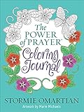 The Power of PrayerTM Coloring Journal by Stormie Omartian, Marie Michaels