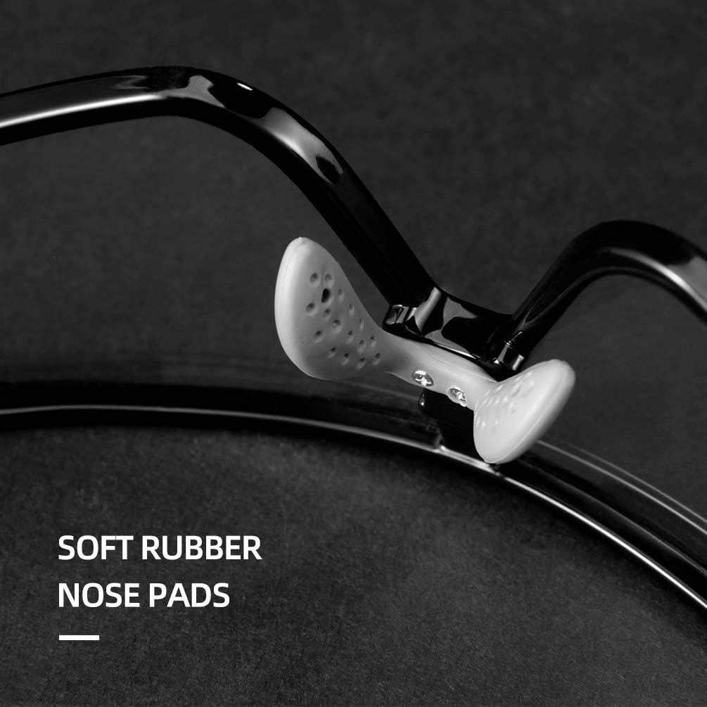 Photochromic Sunglasses for Men Women Bike Glasses 100% UV Protection: Clothing