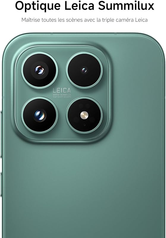 17 Smartphone 12+512Go Optique Leica Summilux - Noir