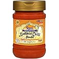 Rani Kashmiri Chilli Powder (Deggi Mirch, Low Heat) Ground Indian Spice 3oz (85g) PET Jar ~ All Natural | Salt-Free | Vegan |
