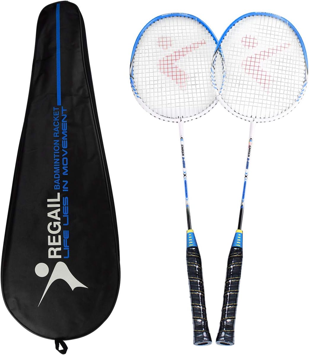 Set 2 Racchette Badminton Senston | Con Borsa E 3 Palline | Per Principianti - Foto 10