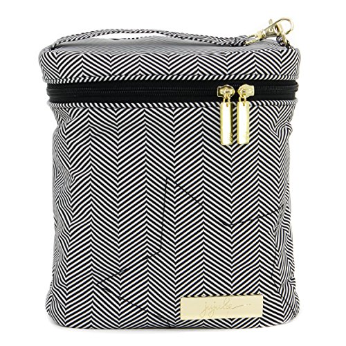 Ju-Ju-Be Classic Collection Fuel Cell Insulated Bottle and Lunch Bag, Dot Dot Dot