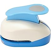 1.25 Inch Circle Punch 31.75mm Circular Cutter Tool Circle Hole Punch Handmade Paper Craft Lever Punches for Paper Crafts DIY Handmade Crafting Scrapbooking,Cardstock,Greeting Cards Arts Fun Projects