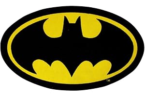 CHARACTER WORLD Character UK - Batman Rug Logo 57 x 98 cm