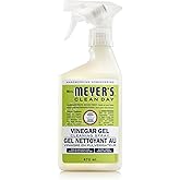 Mrs. Meyer’s Vinegar Gel Cleaning Spray, Bathroom Use, No-Rinse Formula, Plant-Derived Cleaning Ingredients, Lemon Verbena, 4