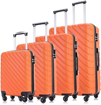 lightweight luggage sets with spinner wheels
