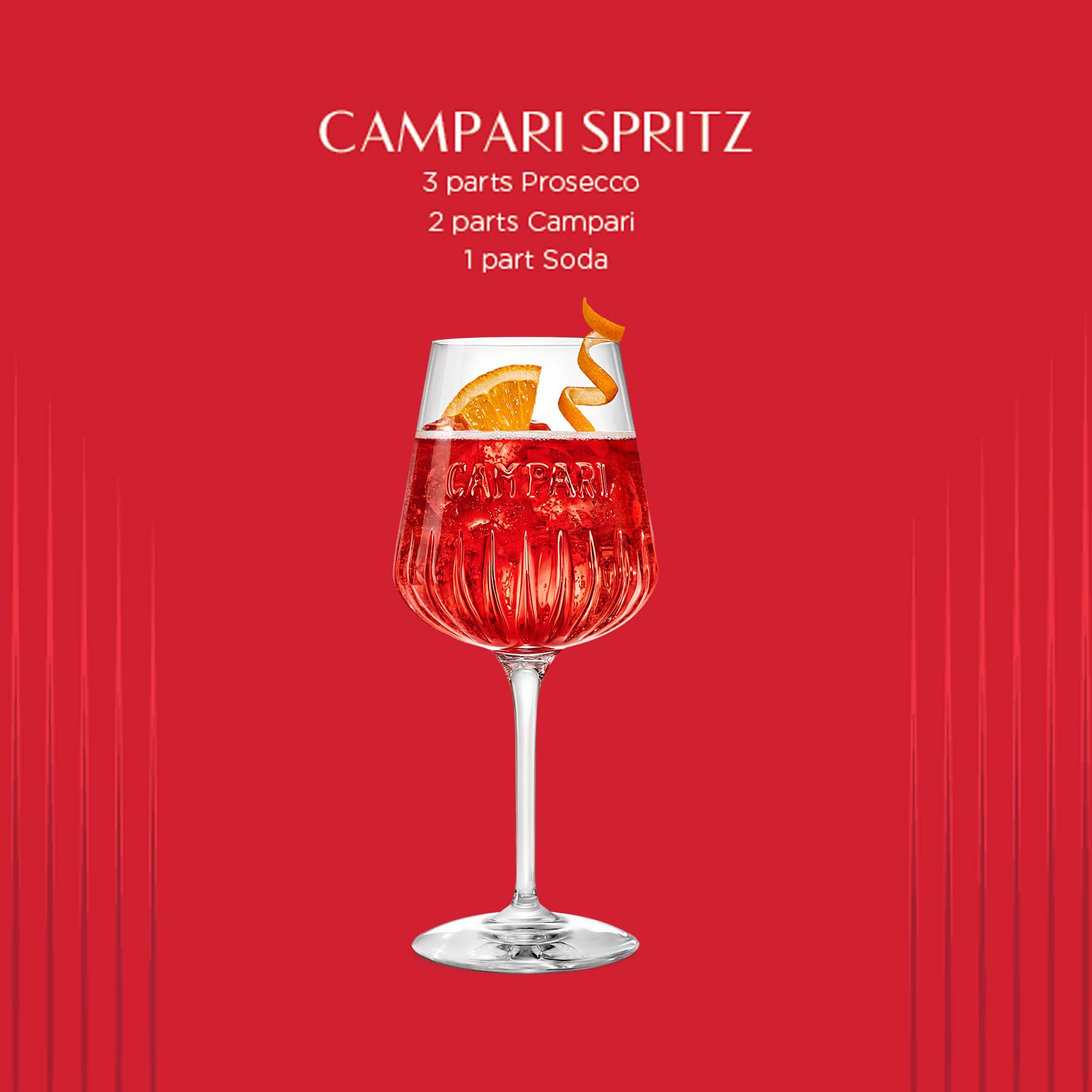 Campari Bitter Aperitif - Der italienische Aperitif und Cocktail Klassiker - Das Original für Negroni, Spritz & Soda Varianten - Mit 25 Vol.-% Alkohol - 0,7 L 4