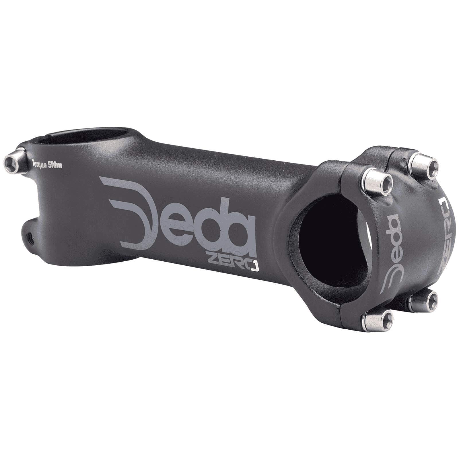 Deda Elementi Unisex's Zero Bicycle Stem, Black on Black, 90 mm