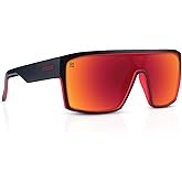 NEVEN Slater TR90 Unisex Sunglasses For Men & Women - Shield Frame for Limitless Ambition