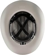 Jackson Safety Western Hard Hat White 19500 Outlaw Style view 8
