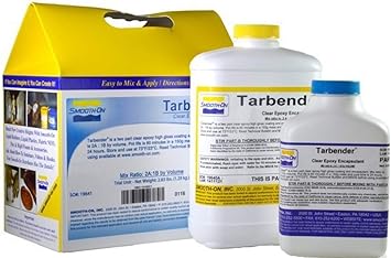 Tarbender High Gloss Clear Bar Top Epoxy And Encapsulant Trial