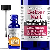 Better Nail - Treatment for Fungus Under & Around the Nail - Maximum Strength, 25% Anti Fungal Solution for Nail Support, Nail Restoring