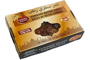 Sukkari Dates, Golden Valley - 1.7 KG